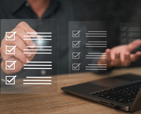 Über die Notwendigkeit einer unternehmensinternen IT-Audit Checkliste 9 IT Audit Checkliste