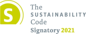 Sustainability Code Signatory 2021