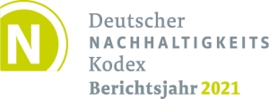 Deutscher Nachhaltigkeitskodex Berichtsjahr 2021