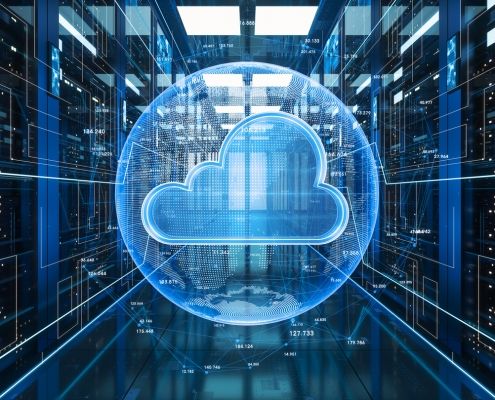 Cloud Umfeld - Branche Cloud und IT-Services