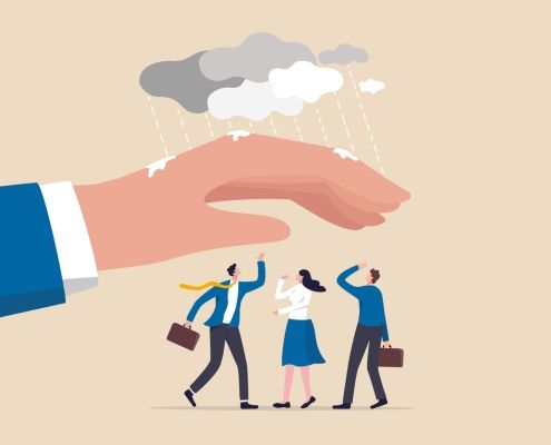 Versicherungen - Branche Finanzdienstleister und Versicherungen