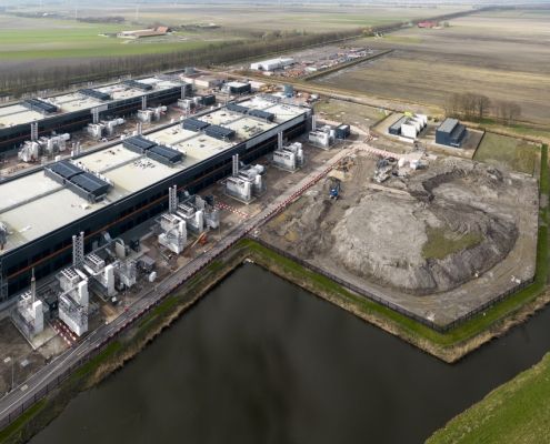 Data Center Betreiber - Branche Cloud und IT-Services